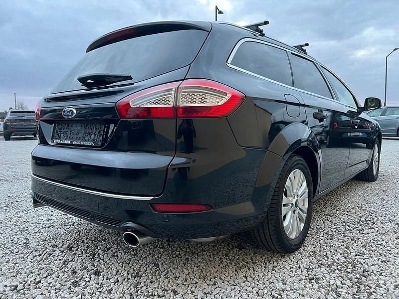 Gebraucht Ford Mondeo Titanium 200 PS (147 kW) 2013 Schwarz Kombi