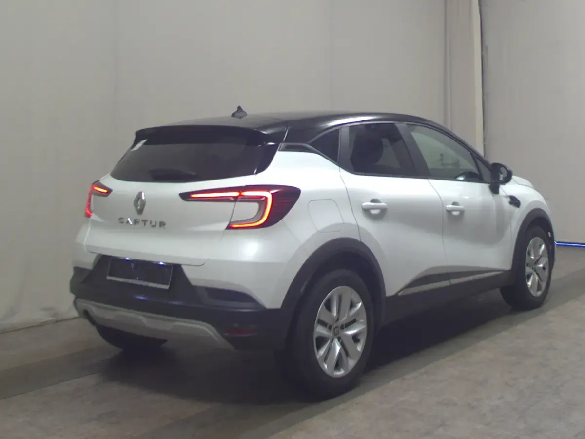 Occasion Renault Captur Experience 131 ch (96 kW) 2020 Blanc SUV