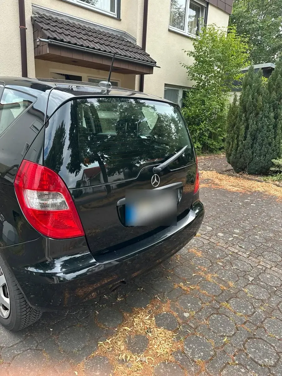Gebraucht Mercedes A150 95 PS (69 kW) 2008 Schwarz Kleinwagen