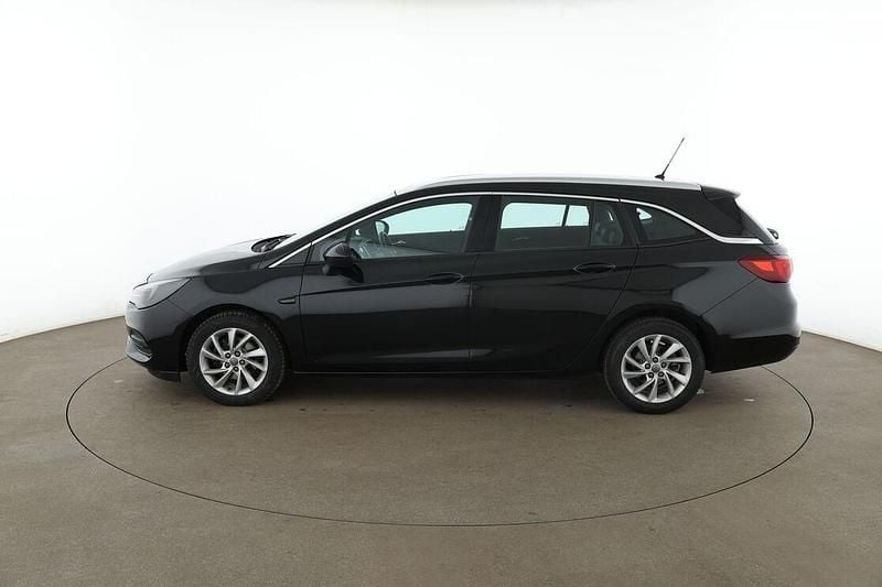 Gebraucht Opel Astra Elegance 131 PS (96 kW) 2020 Schwarz Kombi