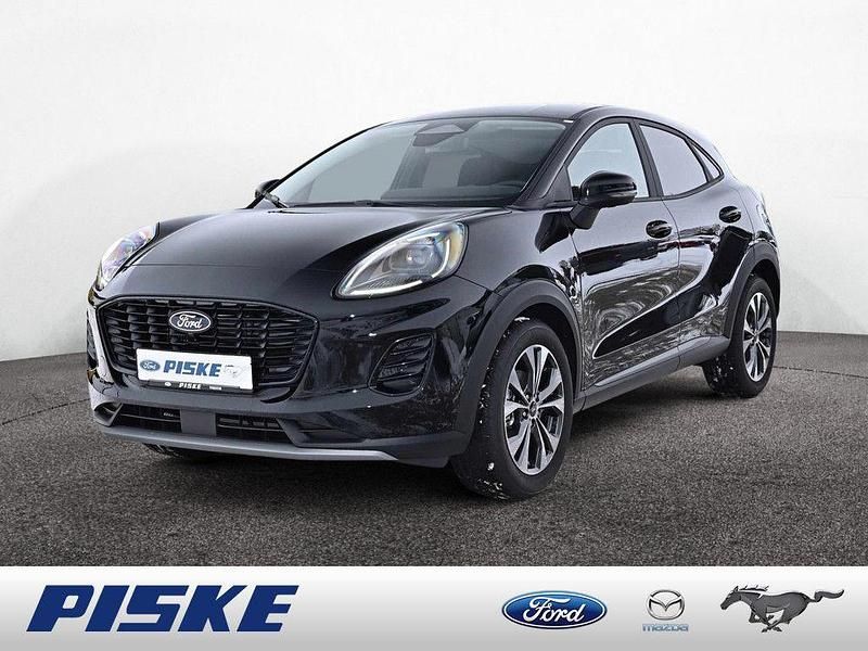 Neu Ford Puma Titanium 125 PS (91 kW) 2026 Obsidianschwarz SUV