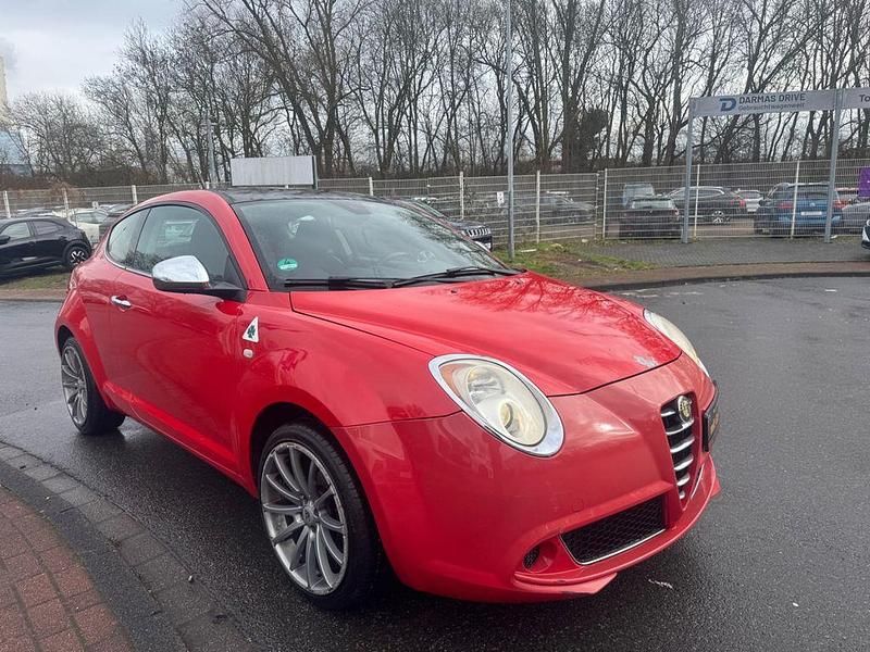 Gebraucht Alfa Romeo MiTo 95 PS (69 kW) 2009 Rot Kleinwagen