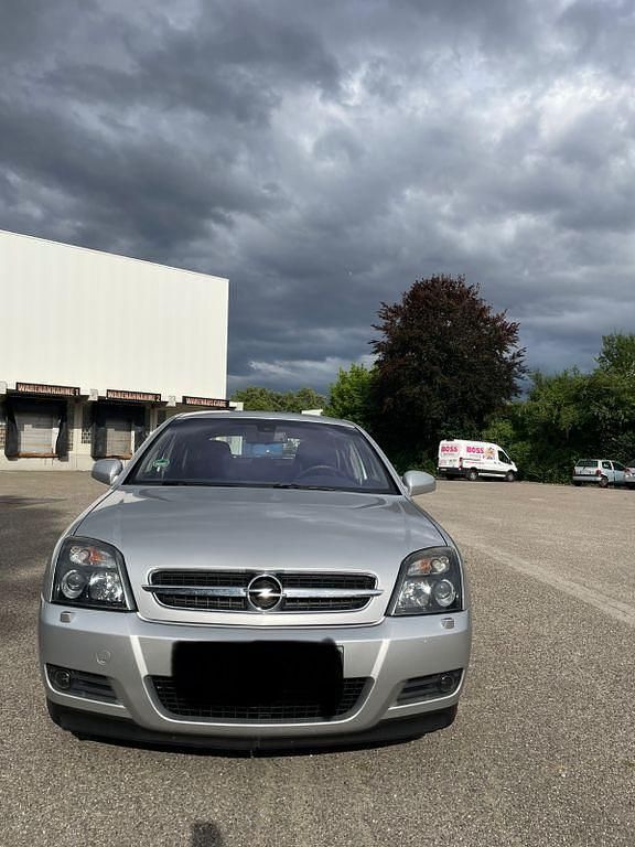 Gebraucht Opel Vectra GTS 125 PS (91 kW) 2003 Silber Limousine