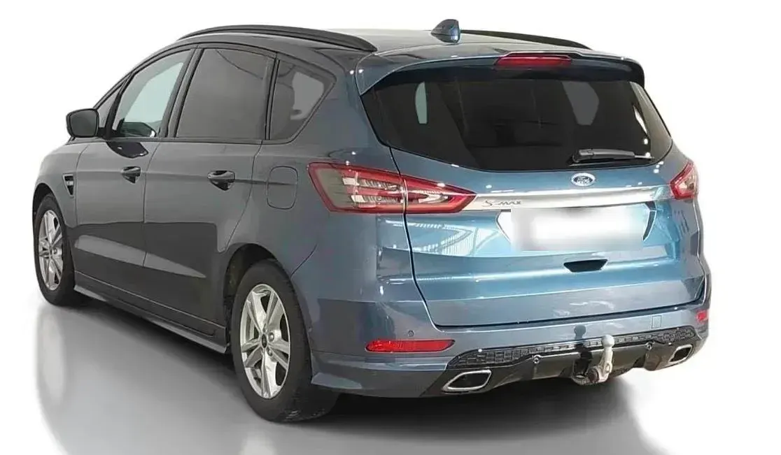 Używany Ford S-MAX S 165 KM (121 kW) 2020 Niebieski Minivan