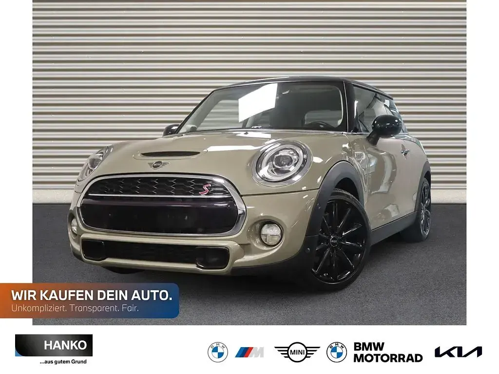 Usata Mini Cooper S 192 CV (141 kW) 2019 Grigio Utilitaria