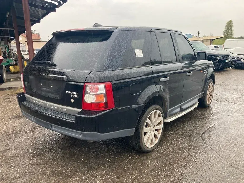 Gebraucht Land Rover Range Rover Sport HSE 190 PS (139 kW) 2008 Schwarz SUV