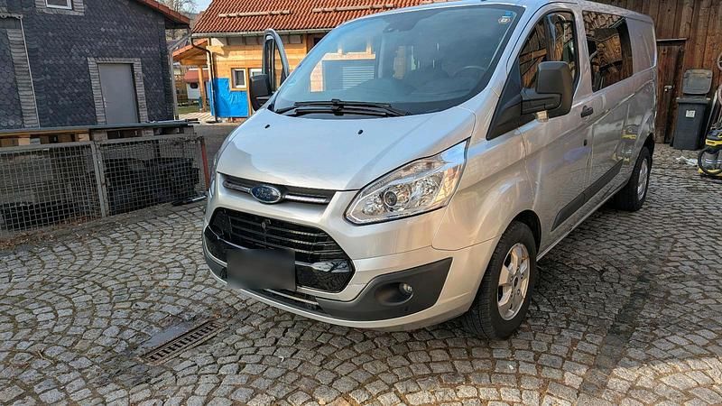 Gebraucht Ford Transit Custom 170 PS (125 kW) 2017 Silber Van / Kleinbus