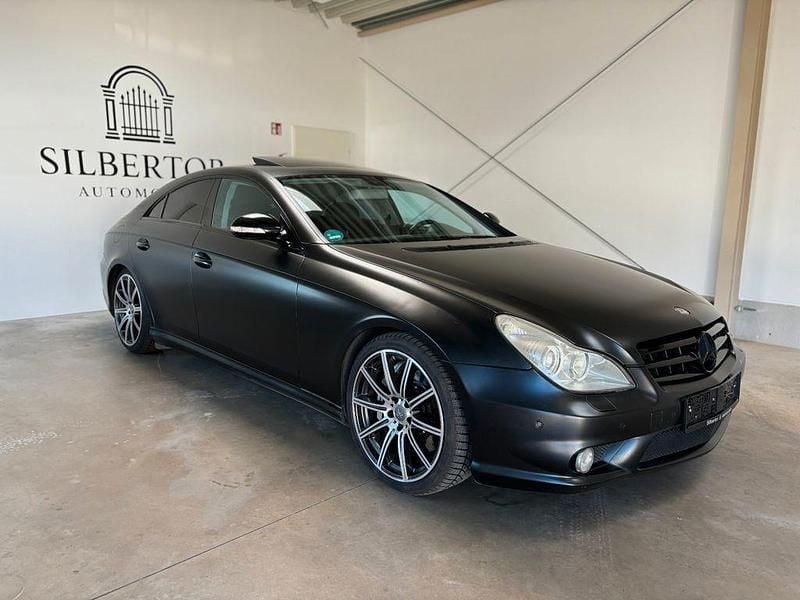 Gebraucht Mercedes CLS63 AMG AMG 514 PS (378 kW) 2006 Rot Limousine