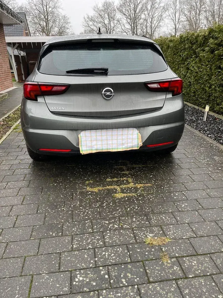 Gebraucht Opel Astra Elegance 145 PS (106 kW) 2021 Grau Limousine