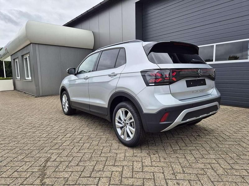 Reflexsilber metallic Neu 2025 VW T-Cross Life SUV | 27.700 € (Fairer Preis) - Bild 1/4