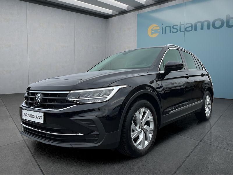 Schwarz Gebraucht 2024 VW Tiguan SUV | 30.449 € (Guter Preis) - Bild 1/4