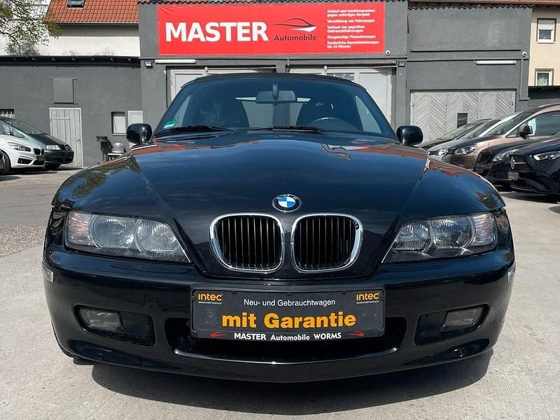 Gebraucht BMW Z3 Sport Line 118 PS (86 kW) 2000 Schwarz Cabrio