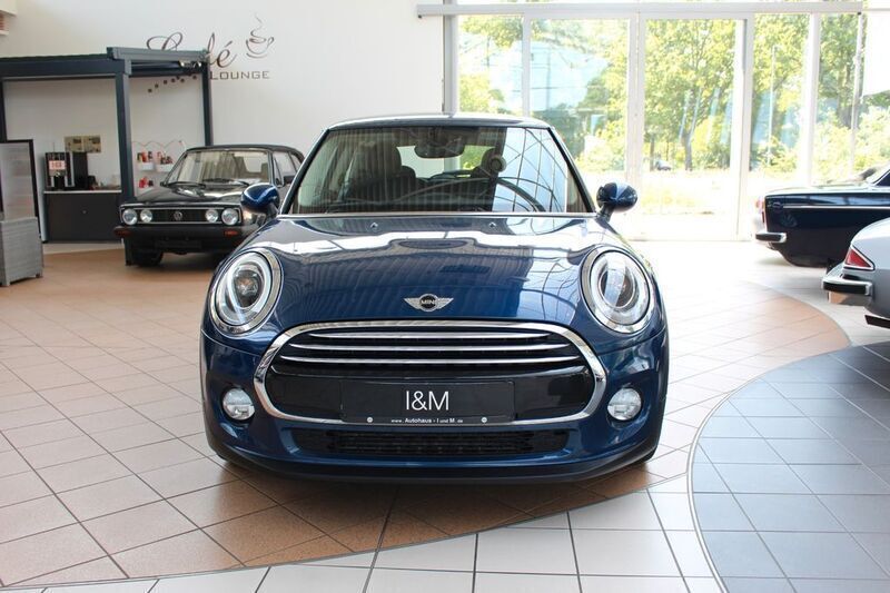 Blau Gebraucht 2017 Mini Cooper Kleinwagen | 11.990 € (Guter Preis) - Bild 1/4