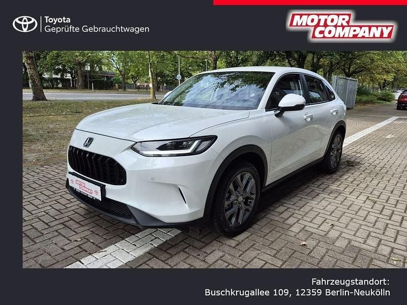 Weiß Gebraucht 2025 Honda ZR-V Elegance SUV | 31.750 € (Superpreis) - Bild 1/4