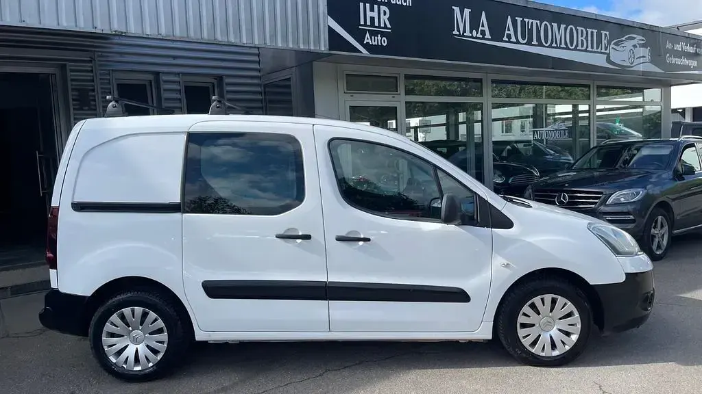 Gebraucht Citroën Berlingo 90 PS (66 kW) 2014 Weiß Van / Kleinbus