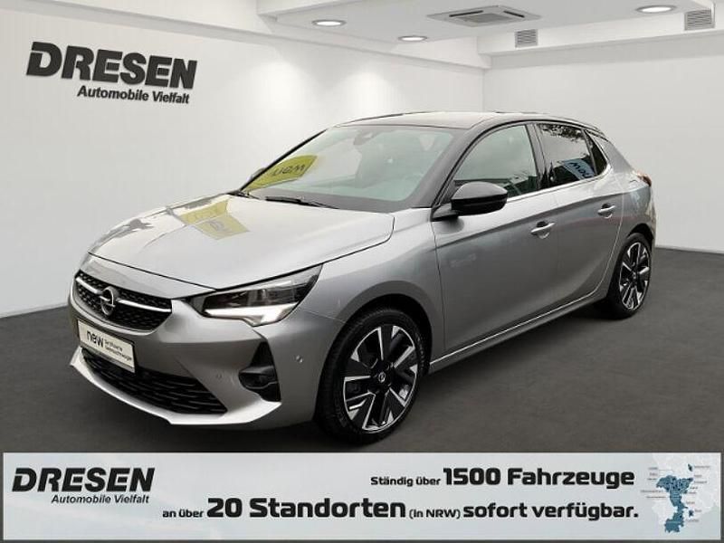 Grau Gebraucht 2022 Opel Corsa-e Ultimate Kleinwagen | 20.490 € (Teuer) - Bild 1/4