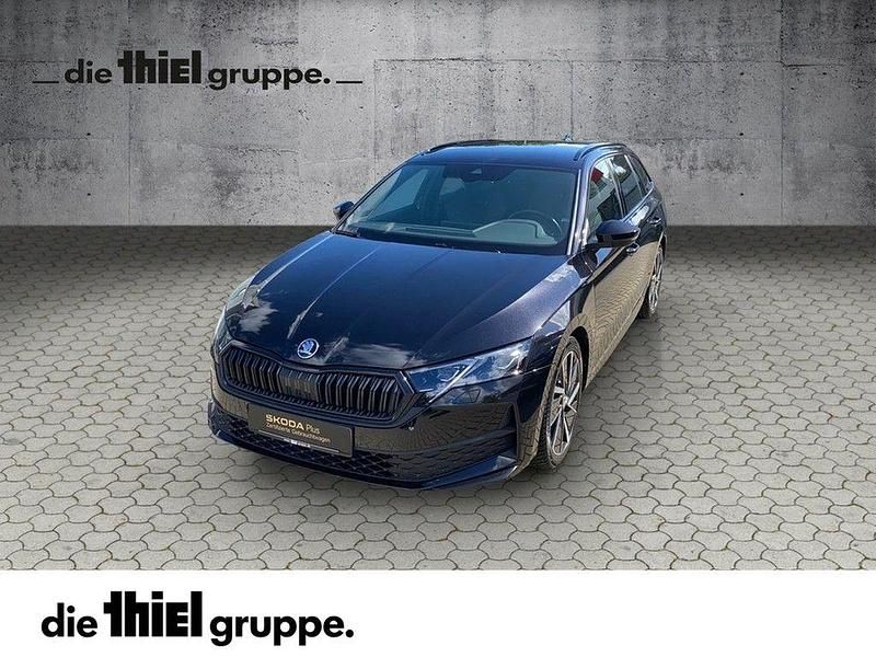 Schwarz Gebraucht 2024 Skoda Octavia SportLine Kombi | 33.980 € (Etwas zu teuer) - Bild 1/4