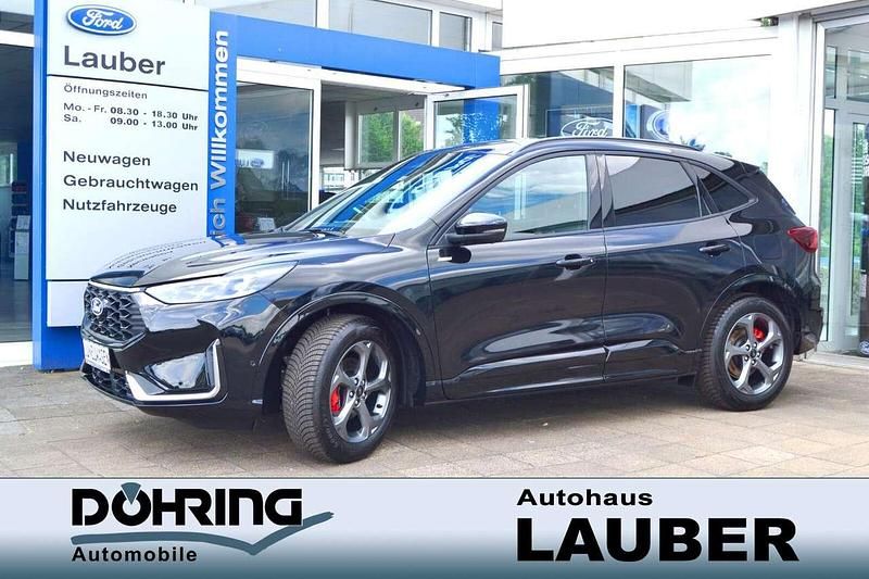 Agate black Gebraucht 2024 Ford Kuga ST-Line X SUV | 34.975 € (Teuer) - Bild 1/4