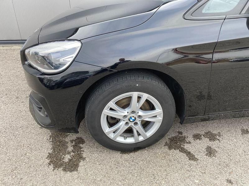Gebraucht BMW 218 Active Tourer 140 PS (102 kW) 2019 Schwarz Van / Kleinbus