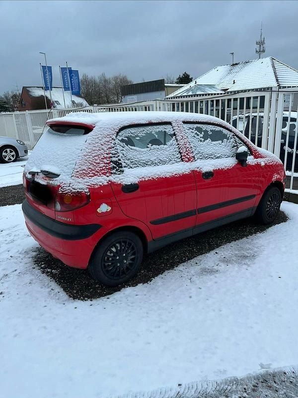 Rot Gebraucht 2005 Chevrolet Matiz Kleinwagen | 555 € (Superpreis) - Bild 1/4