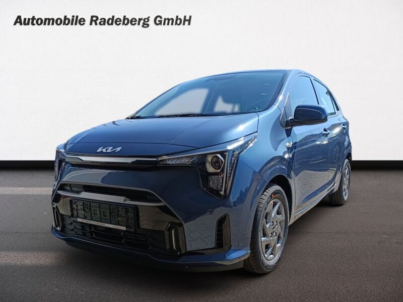 Neu Kia Picanto Vision 67 PS (49 kW) 2025 Smoke blue Kleinwagen