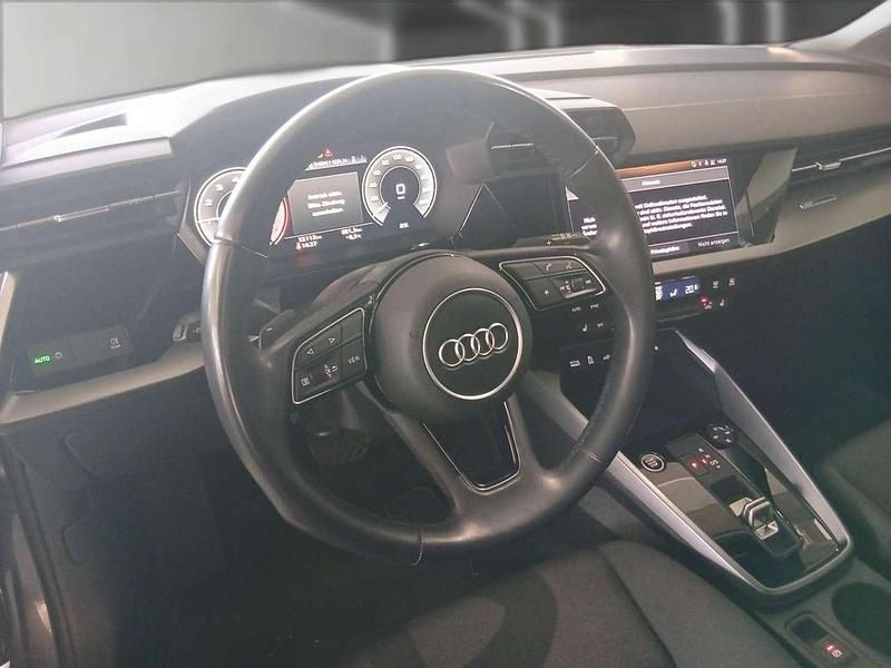 Gebraucht Audi A3 S-Line 204 PS (150 kW) 2022 Daytonagrau perleffekt Limousine