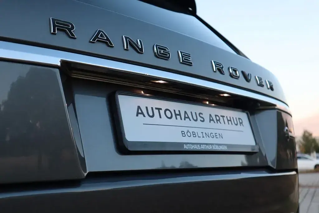 Gebraucht Land Rover Range Rover 340 PS (250 kW) 2017 Grau SUV
