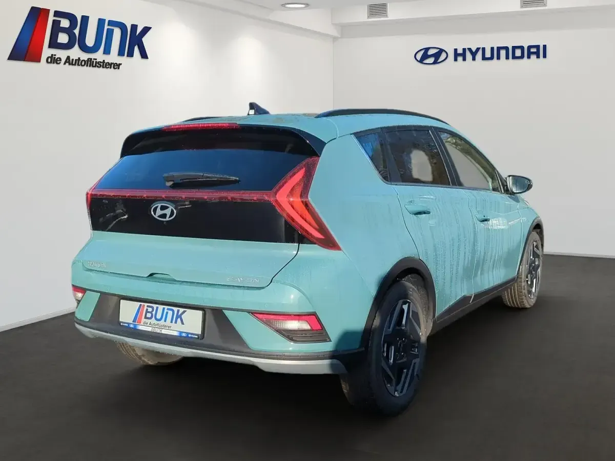 Gebraucht Hyundai Bayon Comfort 101 PS (74 kW) 2025 Mangrove green SUV