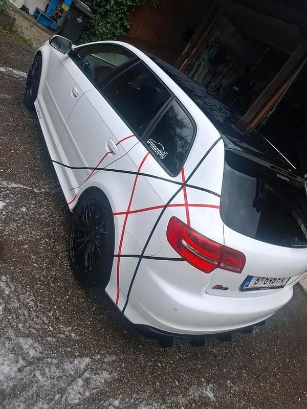 Gebraucht Audi S3 265 PS (194 kW) 2011 Weiß Kombi