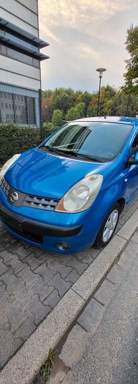 Blau Gebraucht 2006 Nissan Note Acenta Van / Kleinbus | 2.100 € (Fairer Preis) - Bild 1/4