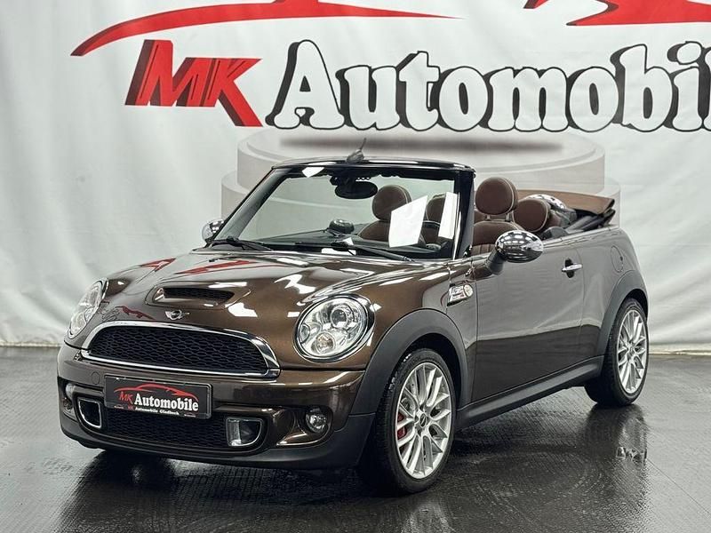 Gebraucht Mini John Cooper Works Cabriolet 211 PS (155 kW) 2010 Braun Cabrio