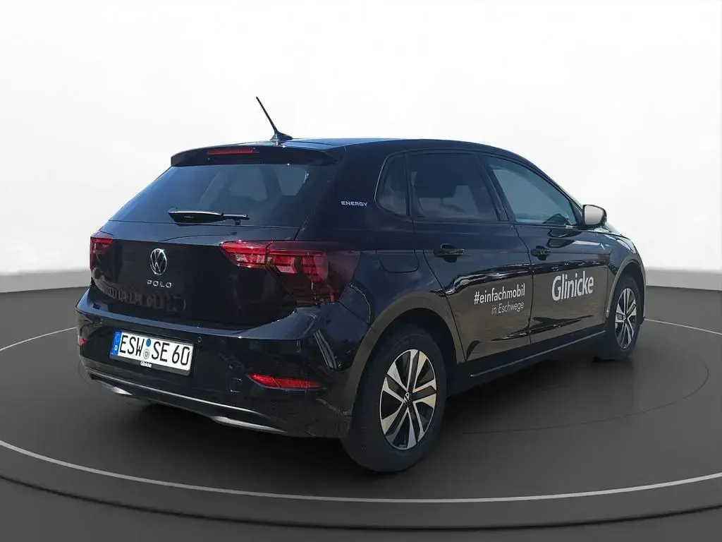 Gebraucht VW Polo 95 PS (69 kW) 2025 Schwarz Kleinwagen