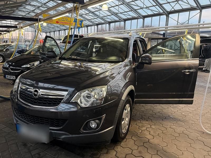 Gebraucht Opel Antara 184 PS (135 kW) 2013 Schwarz SUV