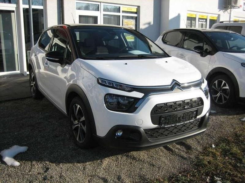 Lack weiss banquise/deckende Gebraucht 2022 Citroën C3 Shine Kleinwagen | 10.950 € (Guter Preis) - Bild 1/4