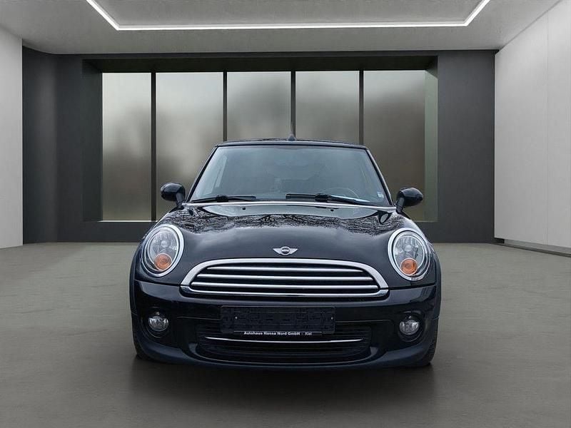 Gebraucht Mini Cooper Cabriolet Pepper 122 PS (89 kW) 2011 Schwarz Cabrio