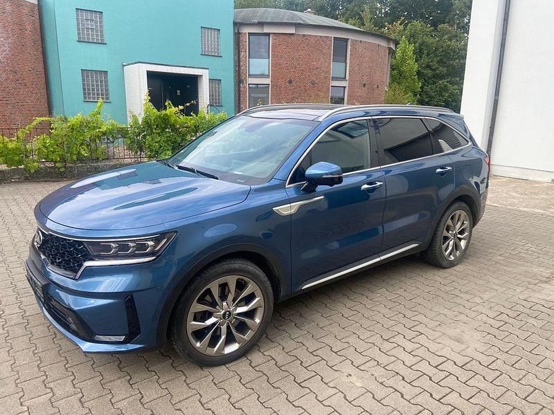 Blau Gebraucht 2020 Kia Sorento Platinum SUV | 34.500 € (Fairer Preis) - Bild 1/4