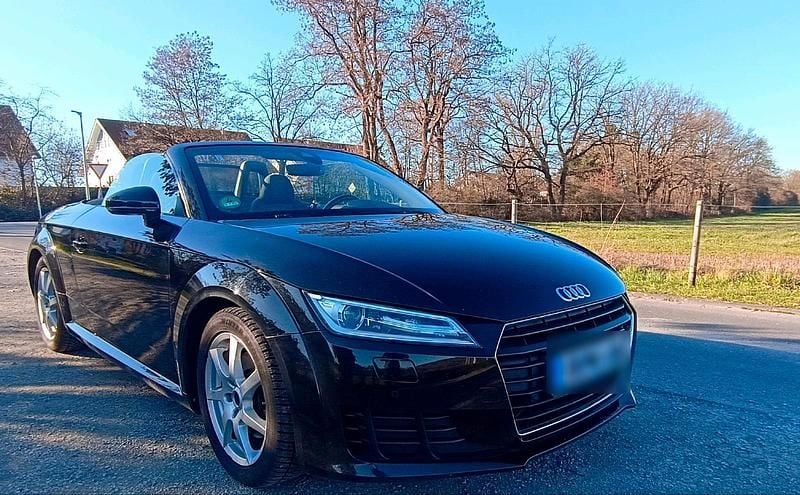 Gebraucht Audi TT 230 PS (169 kW) 2015 Schwarz Coupé