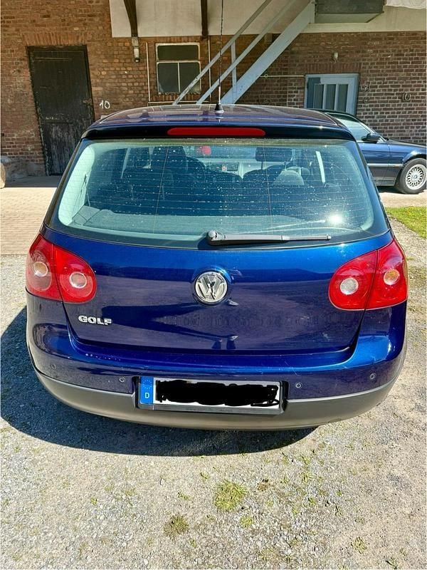 Gebraucht VW Golf V 80 PS (58 kW) 2006 Blau Kleinwagen