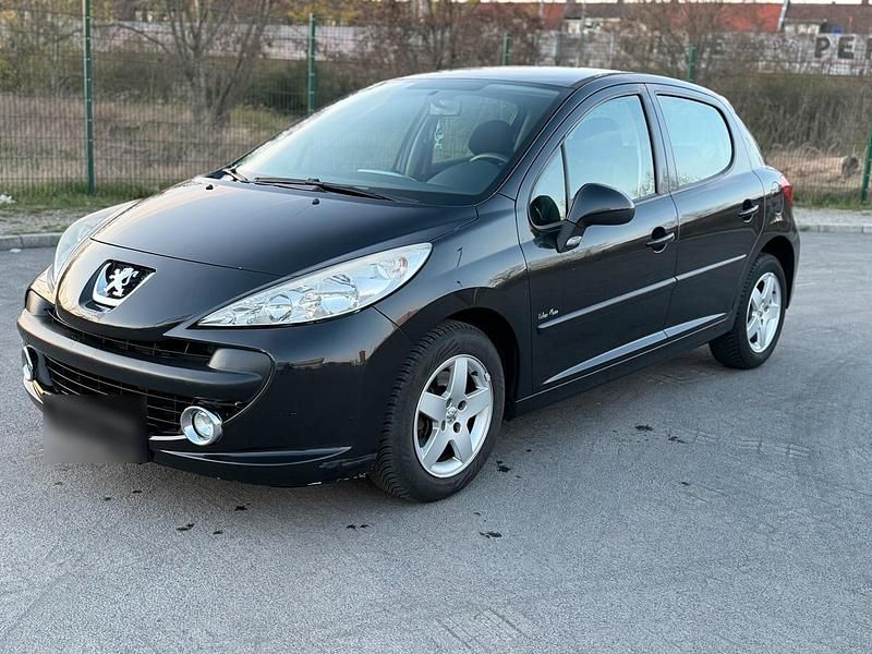 Gebraucht Peugeot 207 95 PS (69 kW) 2009 Schwarz Limousine