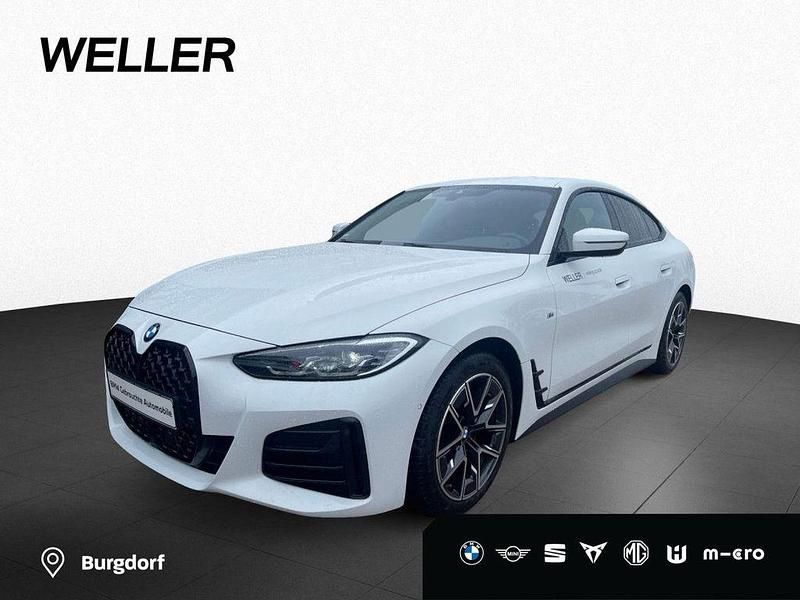 Weiß Gebraucht 2022 BMW 420 Gran Coupé Shadowline Coupé | 35.990 € (Fairer Preis) - Bild 1/4
