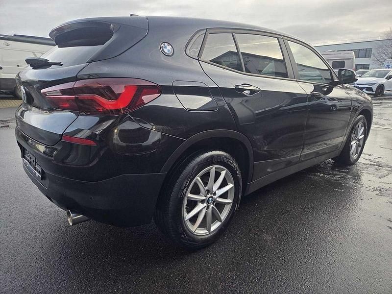 Gebraucht BMW X2 150 PS (110 kW) 2021 Black sapphire metallic (metallic) SUV