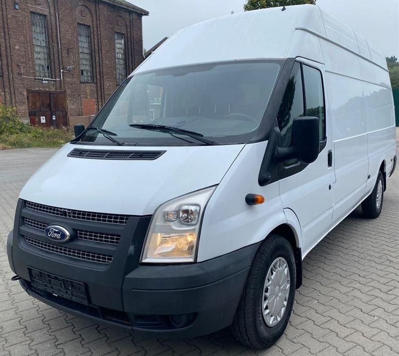 Weiß Gebraucht 2013 Ford Transit Abholung | 7.500 € (Fairer Preis) - Bild 1/4