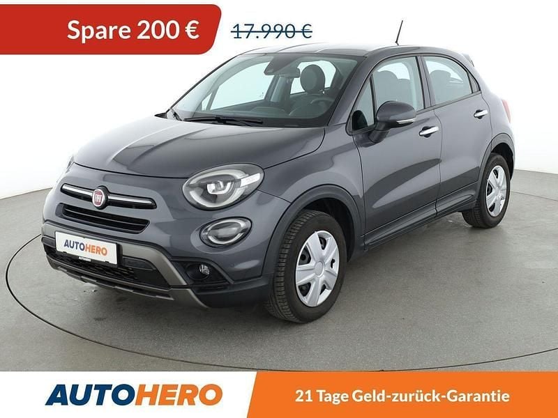 Grau Gebraucht 2020 Fiat 500X Cross SUV | 17.790 € (Fairer Preis) - Bild 1/3