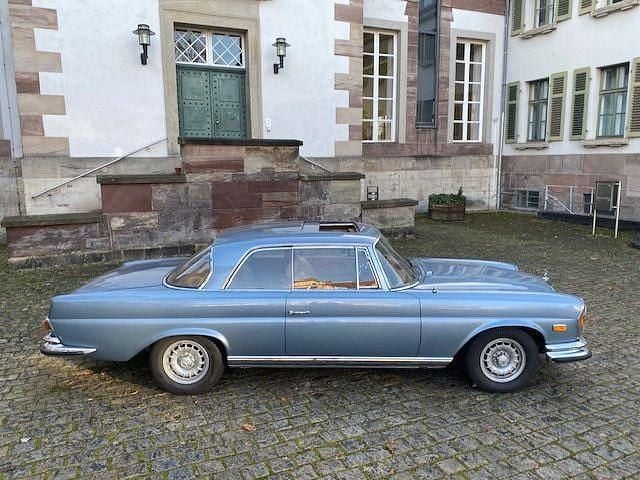 Gebraucht Mercedes W111 SE 200 PS (147 kW) 1971 Blau Coupé