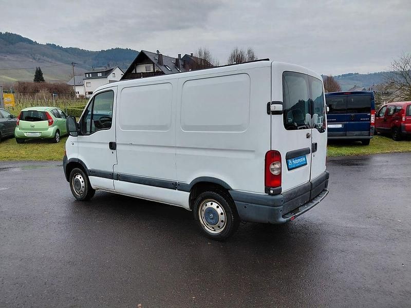 Weiß Gebraucht 2007 Renault Master Van / Kleinbus | 2.500 € (Superpreis) - Bild 1/4