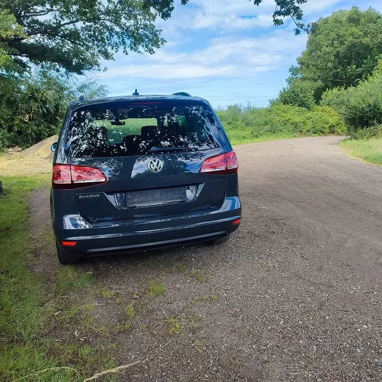 Gebraucht VW Sharan Join 150 PS (110 kW) 2018 Grau Van / Kleinbus