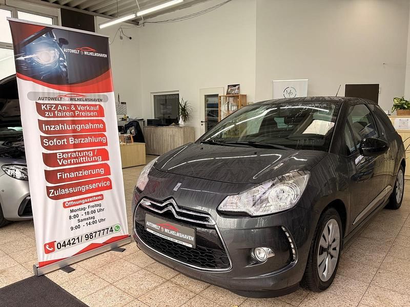 Grau Gebraucht 2014 Citroën DS3 Kleinwagen | 5.299 € (Fairer Preis) - Bild 1/4