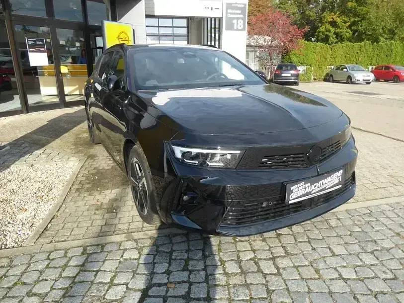 Gebraucht Opel Astra 2025 Schwarz Kleinwagen