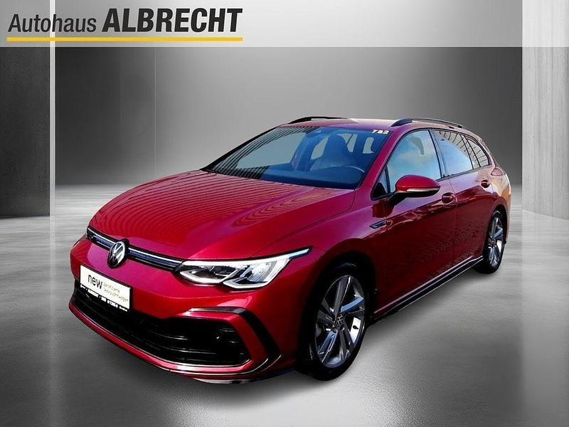 Kings red Gebraucht 2021 VW Golf VIII R-line Kombi | 19.990 € (Guter Preis) - Bild 1/4