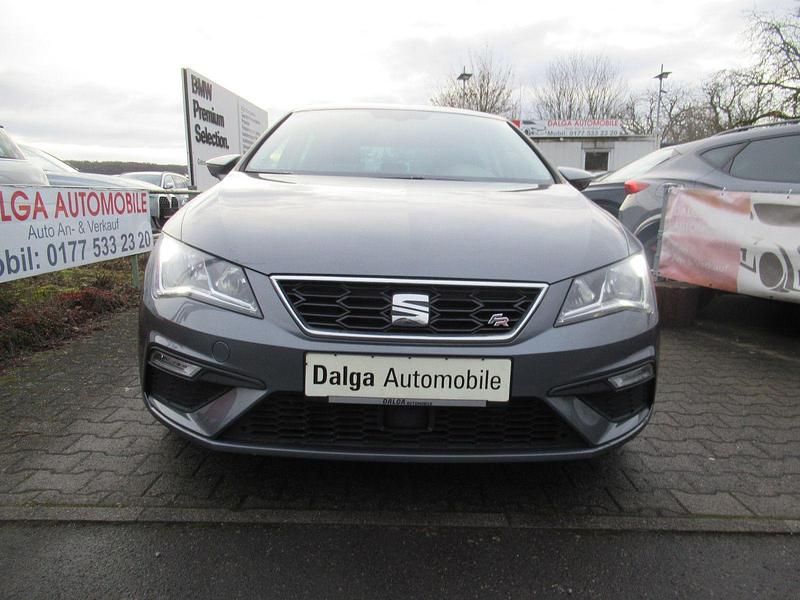 Gebraucht Seat Leon FR 150 PS (110 kW) 2017 Grau Limousine